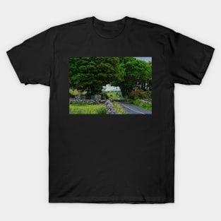 Carran Church, Connemara, Ireland - where we came from T-Shirt